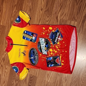 GIESSEGI cycle shirt size‎ s/3 Italy Spain Costa Rica Denmark Canada USA Greece